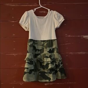 Kids Camouflage Dress